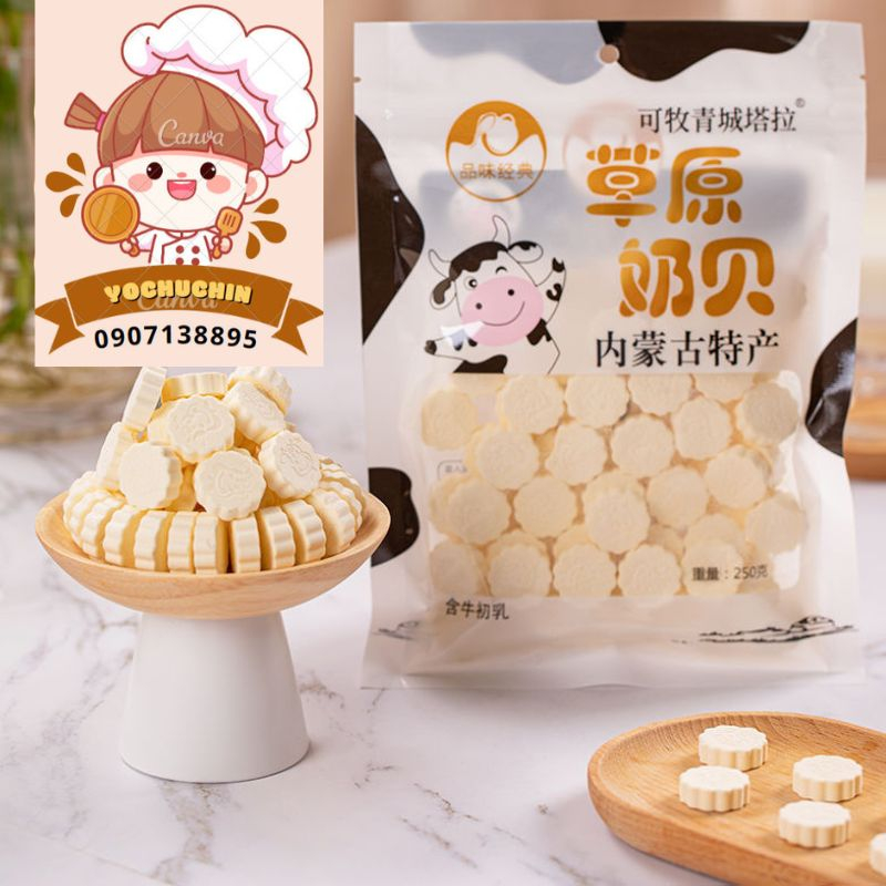 / KẸO CỨNG/KẸO BÒ SỮA/KẸO VIÊN NÉN/ KẸO VIÊN NÉN BÒ SỮA NỘI MÔNG CỔ