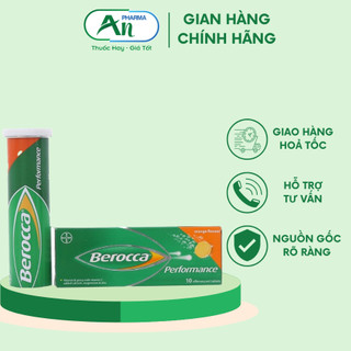 [CHÍNH HÃNG] Viên Sủi Berocca vị cam