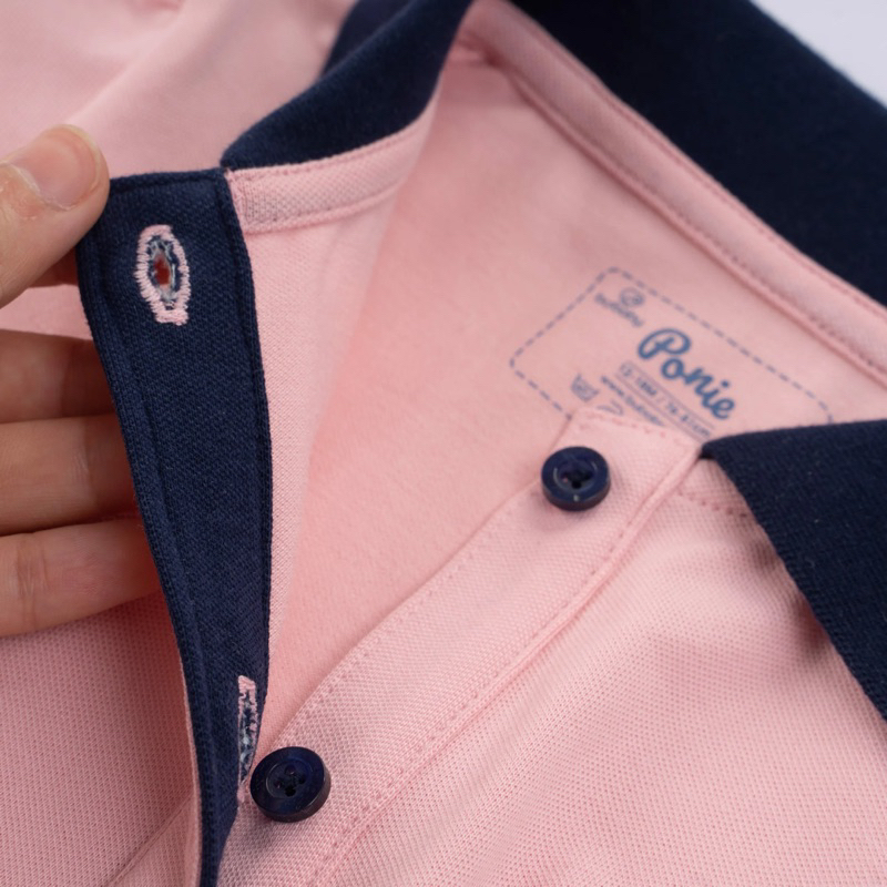 Bubaby Váy ngắn tay cổ Polo cúc giữa - Ponie BPN5303SN