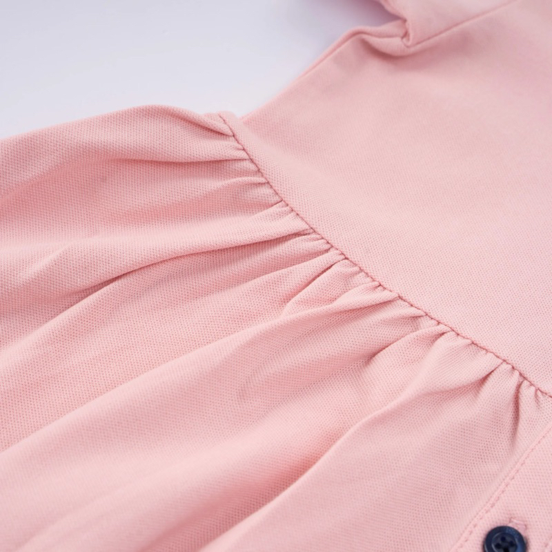 Bubaby Váy ngắn tay cổ Polo cúc giữa - Ponie BPN5303SN