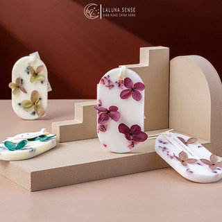  Sáp Thơm Phòng FALLEN FLOWERS  Quà Tặng Noel Giang Sinh Cao Cấp Treo Ô Tô LALUNA.CENT  Tủ Quần Áo Trang Trí CITTA 