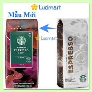 Cà phê nguyên hạt Starbucks 100% Arabica Coffee Whole Bean