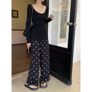 [OD-299] Áo Len Mỏng Cổ Thấp Basic Dáng Ôm
