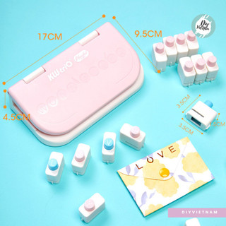 MÁY BẤM CHỮ TỰ LẮP