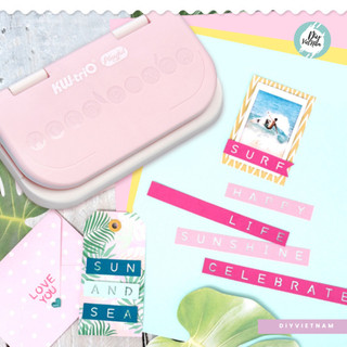 MÁY BẤM CHỮ TỰ LẮP
