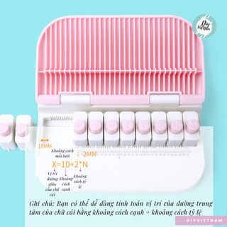 MÁY BẤM CHỮ TỰ LẮP