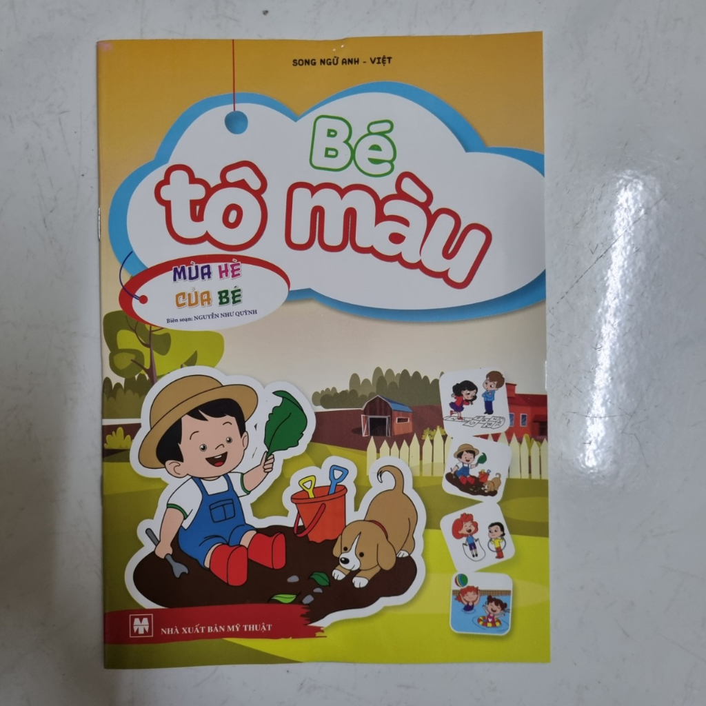 Tập Tô 20 cuốn cho bé