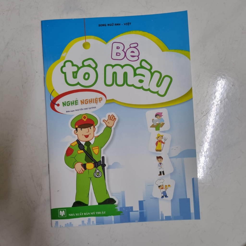 Tập Tô 20 cuốn cho bé