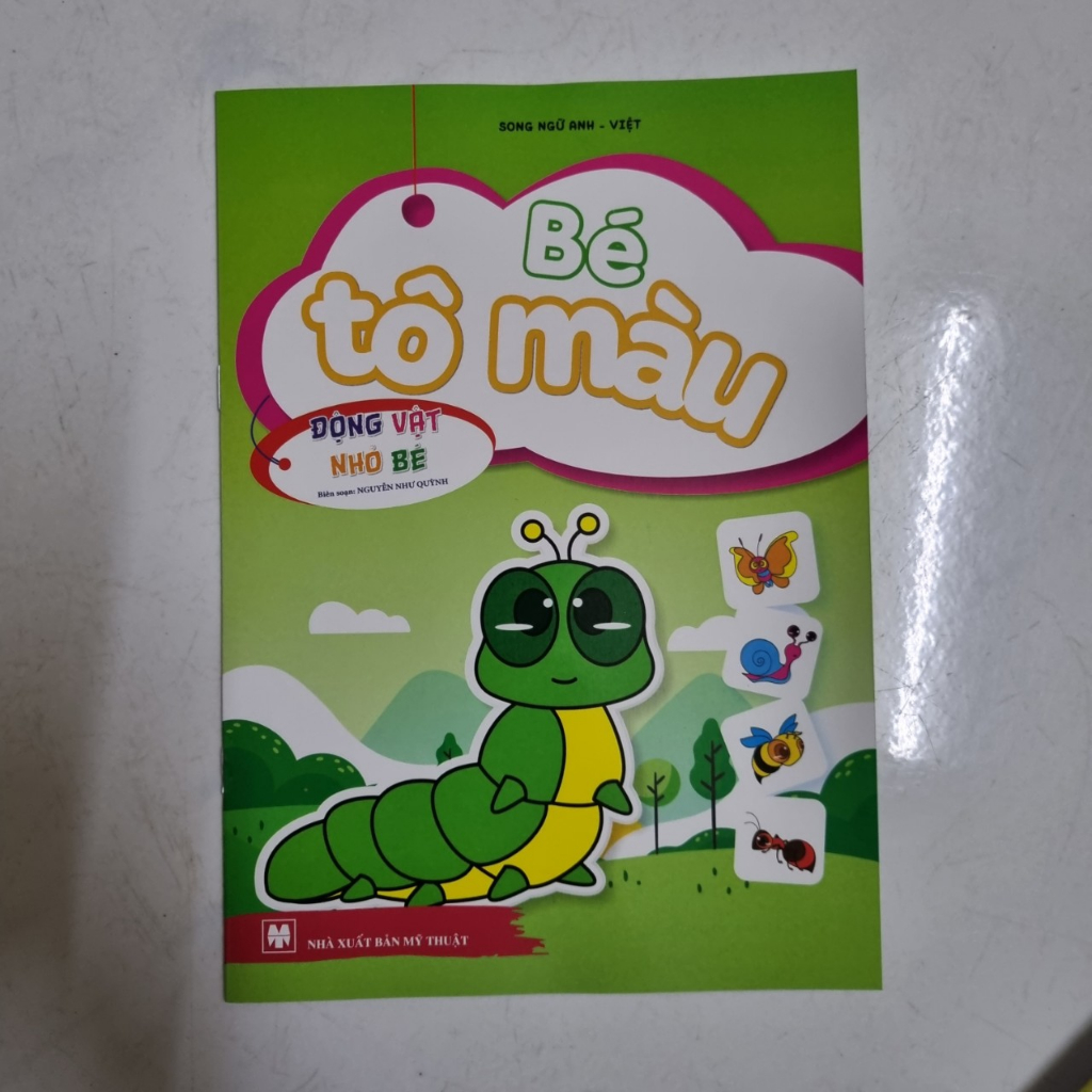 Tập Tô 20 cuốn cho bé