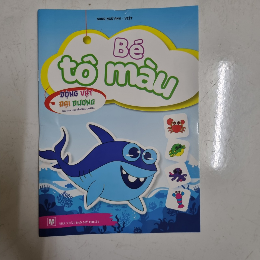 Tập Tô 20 cuốn cho bé