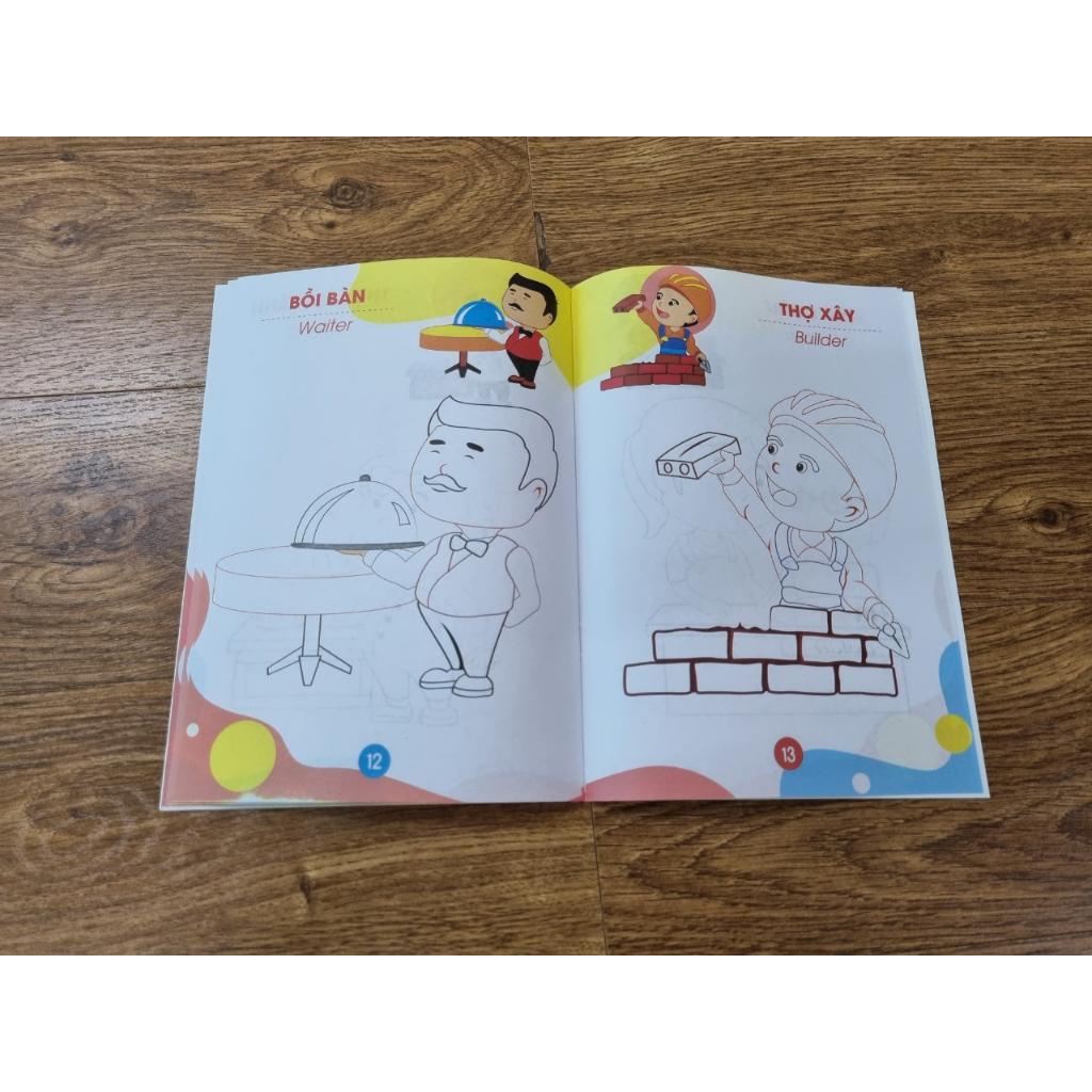 Tập Tô 20 cuốn cho bé