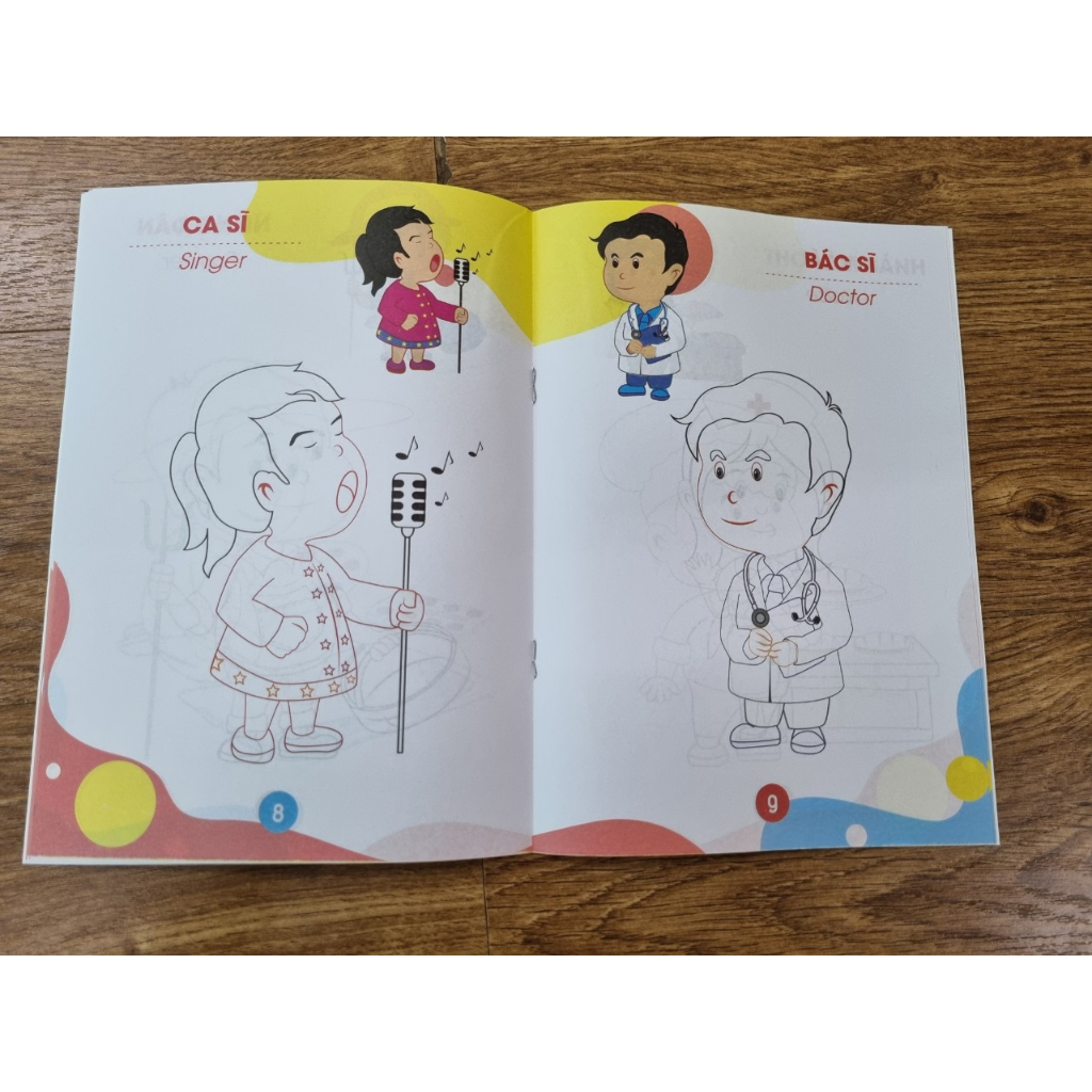 Tập Tô 20 cuốn cho bé