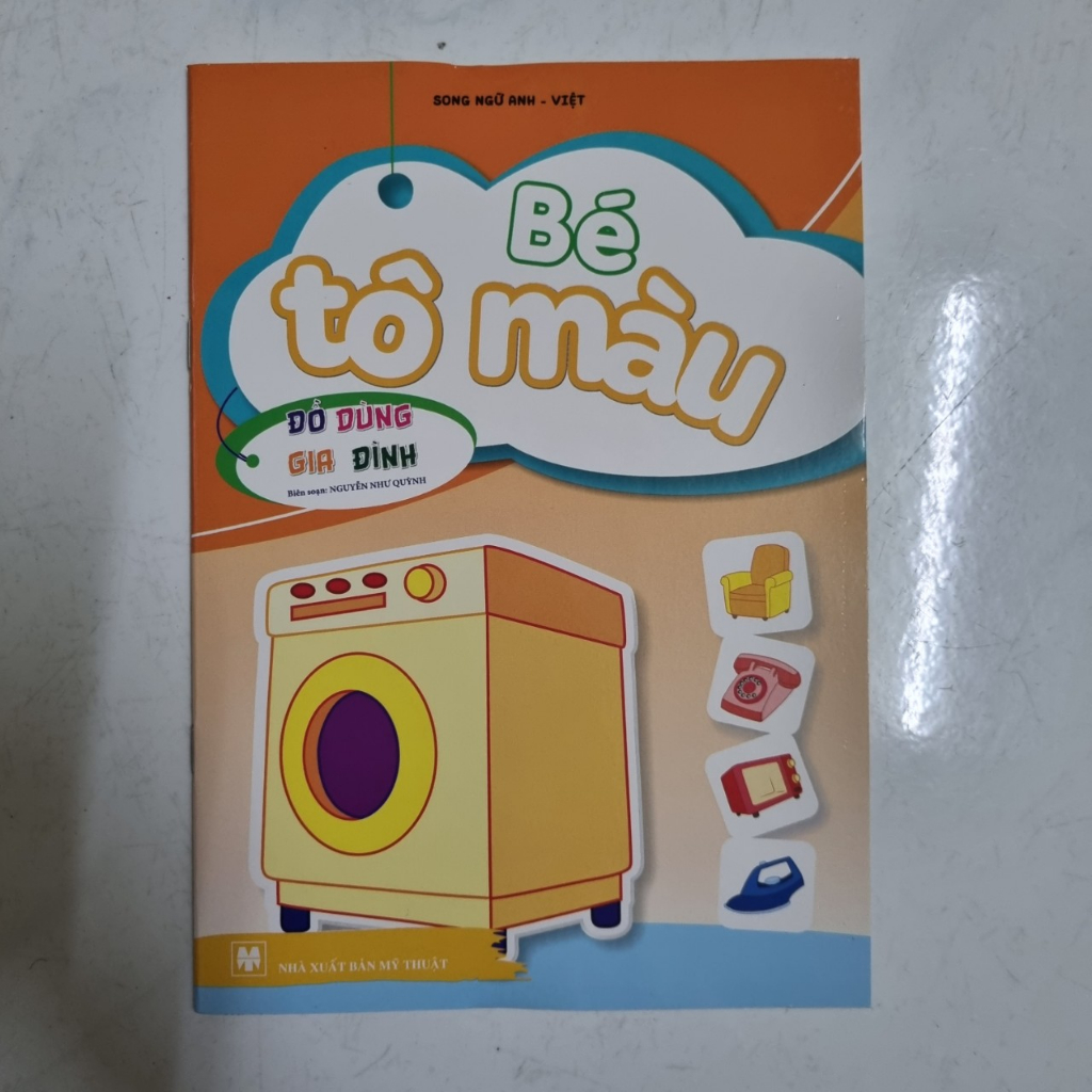 Tập Tô 20 cuốn cho bé
