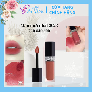 Son kem Dio.r Rouge Forever Liquid - Tiệm son An Nhiên, son kem lì Chính hãng