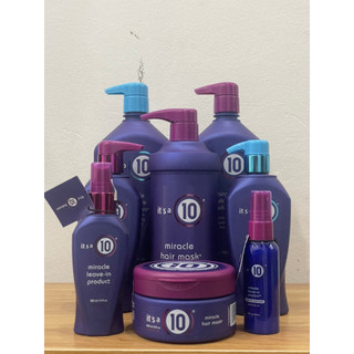 Dầu gội xả hấp It's a 10 miracle moisture 295.7ml