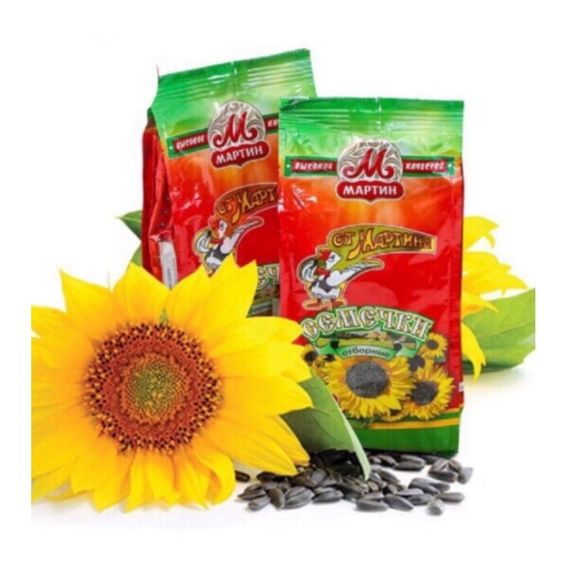 Hạt hướng dương con vịt Nga Martin 100g