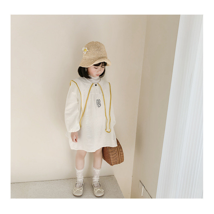 Tất đùi ren trắng tiểu thư cho bé gái