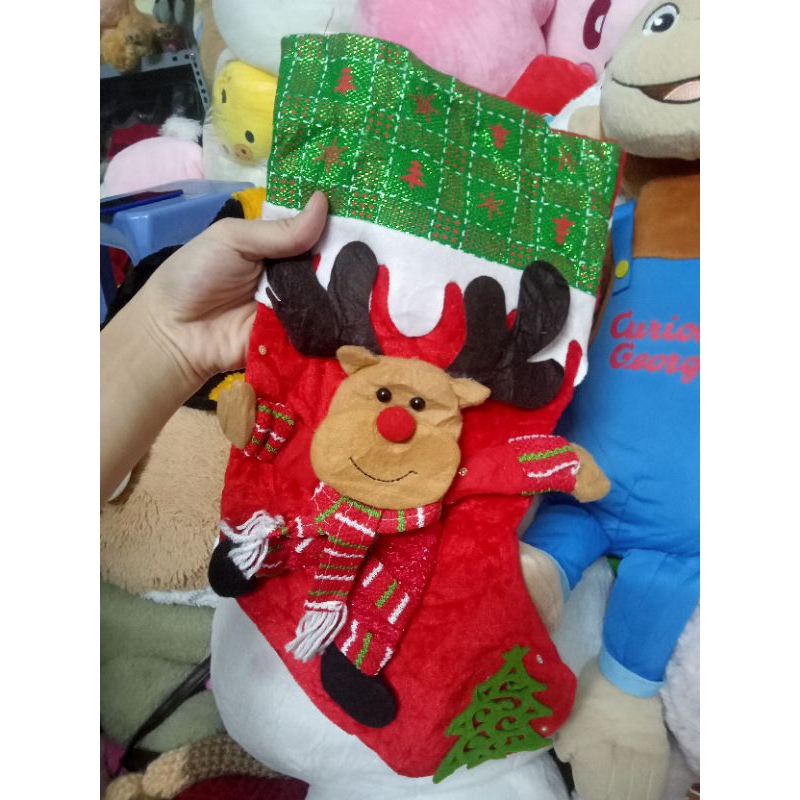 Gấu bông noel , trang trí giáng sinhsize 30-50cm