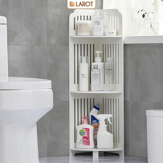 Kệ nhà tắm 3-4 tầng nhựa composite chống nước nhãn hiệu Larot - Lg122