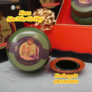 [SALE THANG 6] CAO HỒNG SÂM NGHỆ SAFARON, TRẦM HƯƠNG HÀN QUỐC