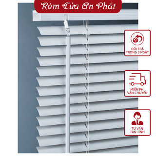 Rèm sáo gỗ nhập khẩu tự nhiên mành gỗ sồi cao cấp sang trọng - rg