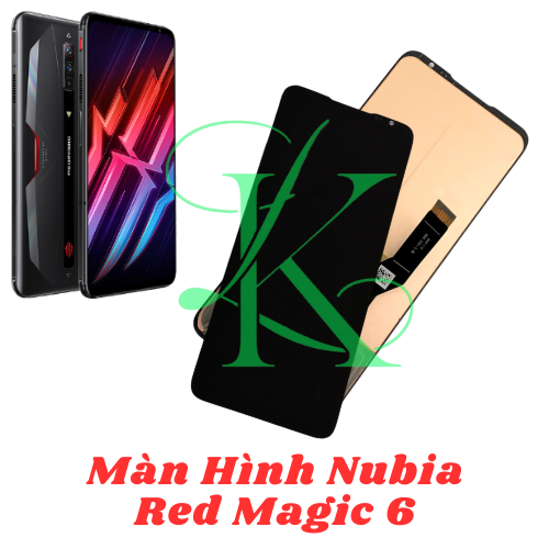 Màn hình ZTE Nubia Red Magic 6 và màn Magic 6 Pro  ( Màn hình thay thế cho ZTE Nubia Red Magic 6 và 