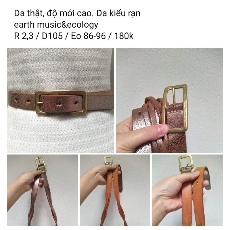 Dây lưng si/2hand, bigsize