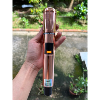 Micro Loa kéo không dây Tần Số UHF