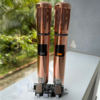 Micro loa kéo không dây tần số uhf
