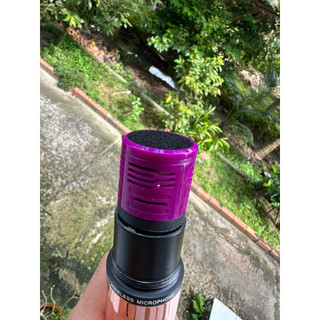 Micro Loa kéo không dây Tần Số UHF