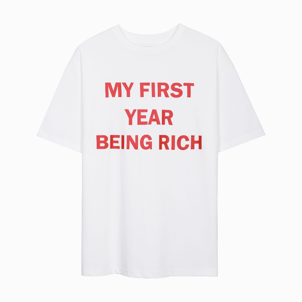 Áo thun OUTREND Being Rich