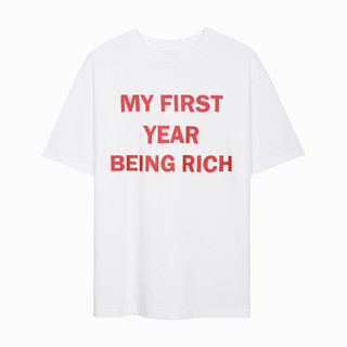 Áo thun outrend being rich