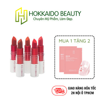 Son Lì Marshmallow Powder Lipstick- Red Cookies