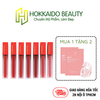 Son kem lì brownie velvet tint red cookies 3.5g.