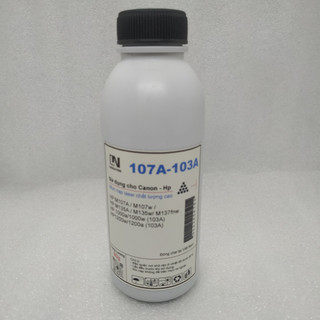 Mực Nạp máy in Hp 107A / 107w / 135A / 135w/ 137fnw Trọng lượng 80g