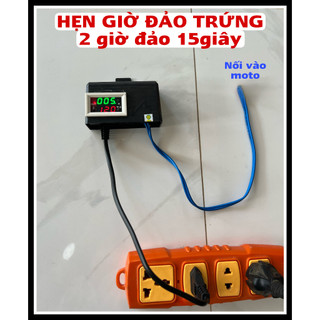 Mạch timer đảo tự động dùng cho máy ấp trứng