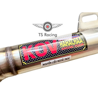 Lon pô kov inox không nỉ