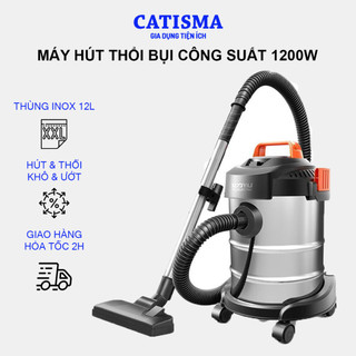 Máy hút bụi công nghiệp YYLY 12L,Máy hút bụi gia đinh - Công suất 1200W