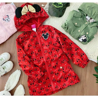 Áo khoác gió Disney dư xịn