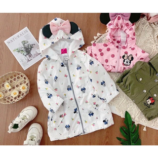 Áo khoác gió Disney dư xịn