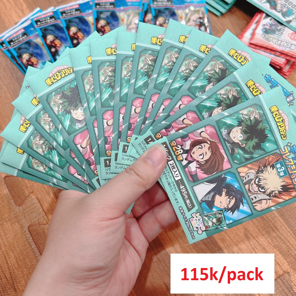 Thẻ ảnh My hero academia - Kiraste collection vol 3