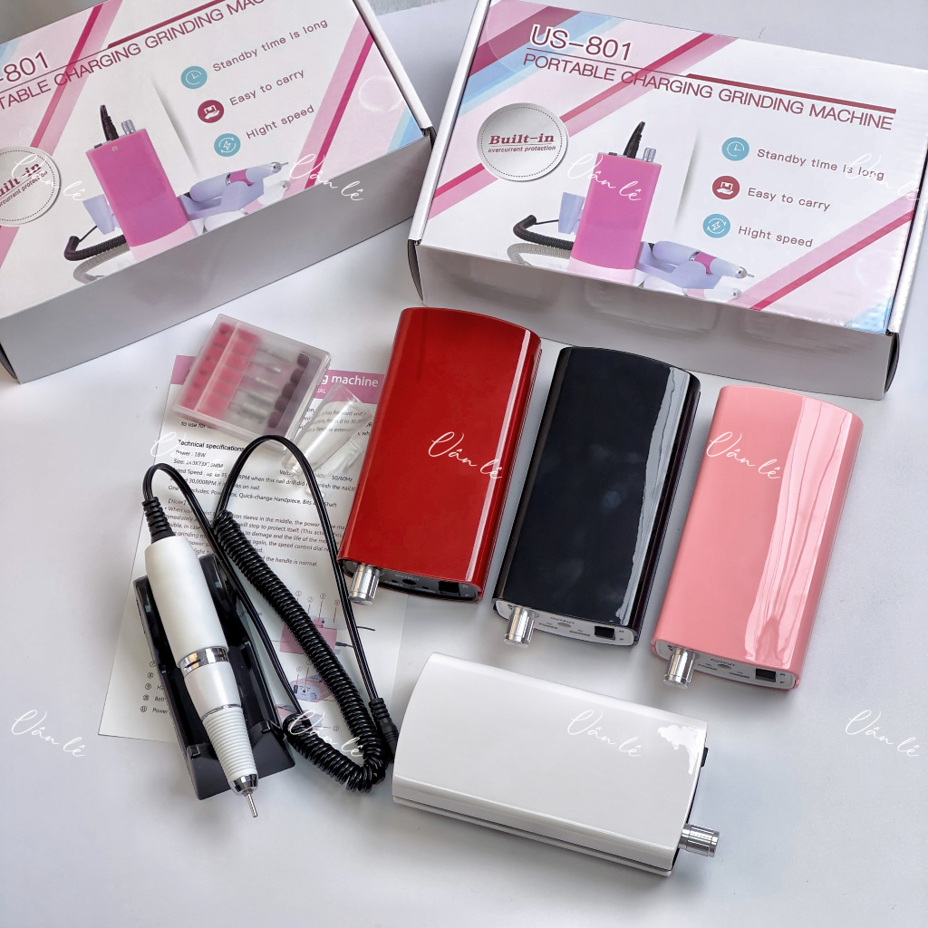 Máy mài móng nail ( Có bảo hành ) us801