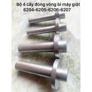 Bộ 4 cây đóng bi máy giặt thép C45