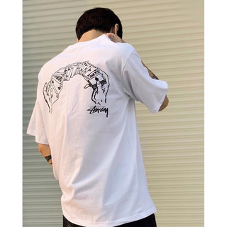 Áo Thun Stussy thẻ bài cotton 2 chiều nhiều mẫu hottrend vải 100% cotton