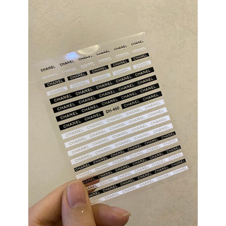 Sticker Dán Móng Tên Các THUONG HIEU
