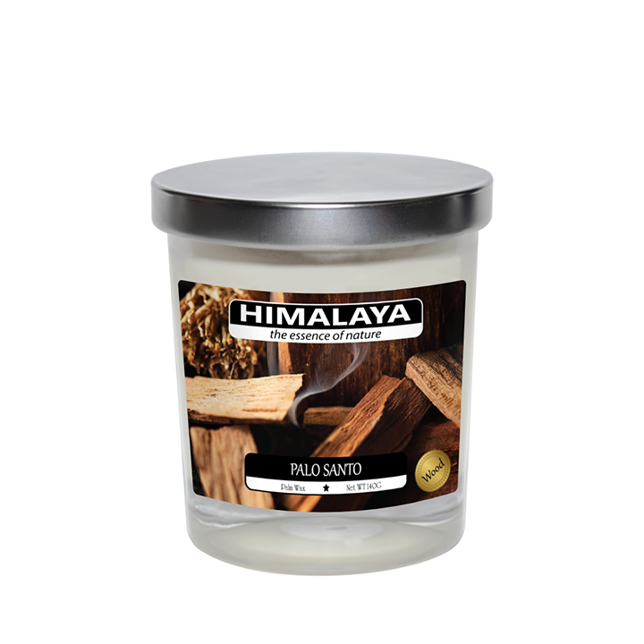 HIMALAYA - Nến Thơm Himalaya - Palo Santo 1 bấc 140g
