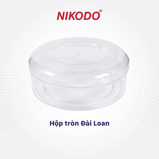   Mẫu mã Đài Loan  Hộp Nhựa Tròn Đựng Yến  Hộp Quà Tặng Bánh Mứt Hạt Điều - Chính Hãng Nikodo 