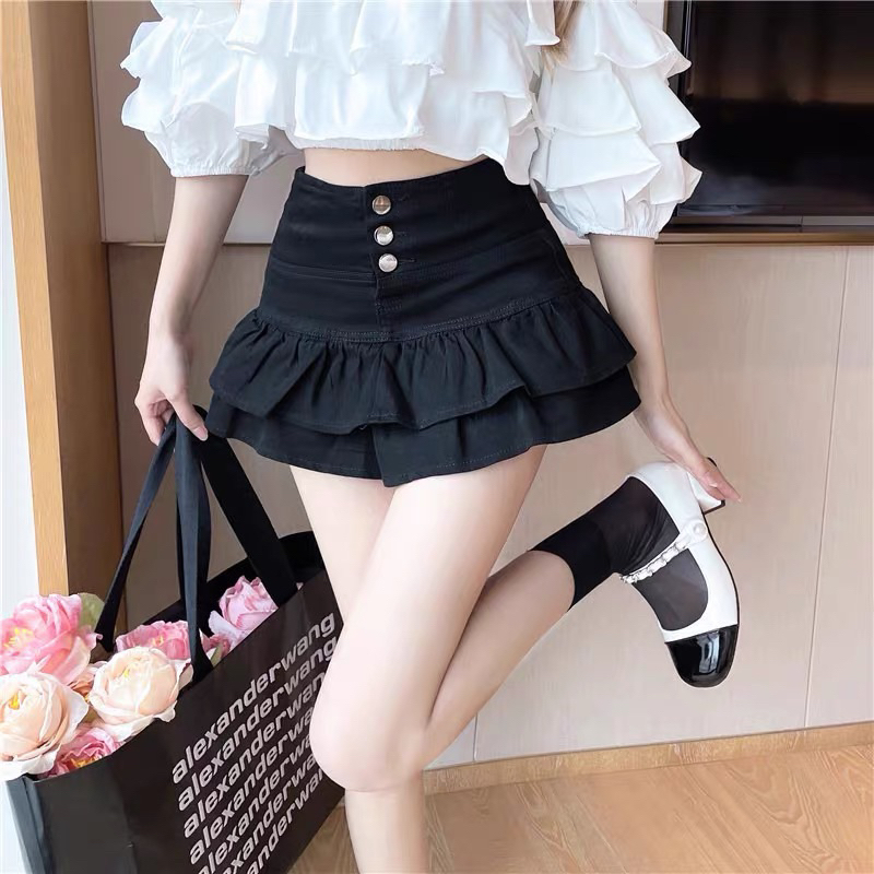 CHÂN VÁY KAKI ĐUÔI CÁ XOÈ ÔM DÁNG MỚI CV5