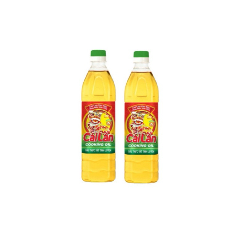 Combo 2 Chai Dầu ăn Cái Lân 1L
