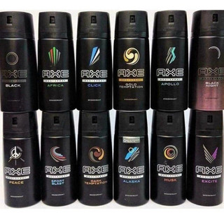 Xịt khử mùi  Toàn Thân Axe Apollo 150 ml